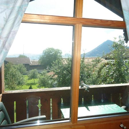 Ferienwohnung Wingen Bad Feilnbach Kamer foto