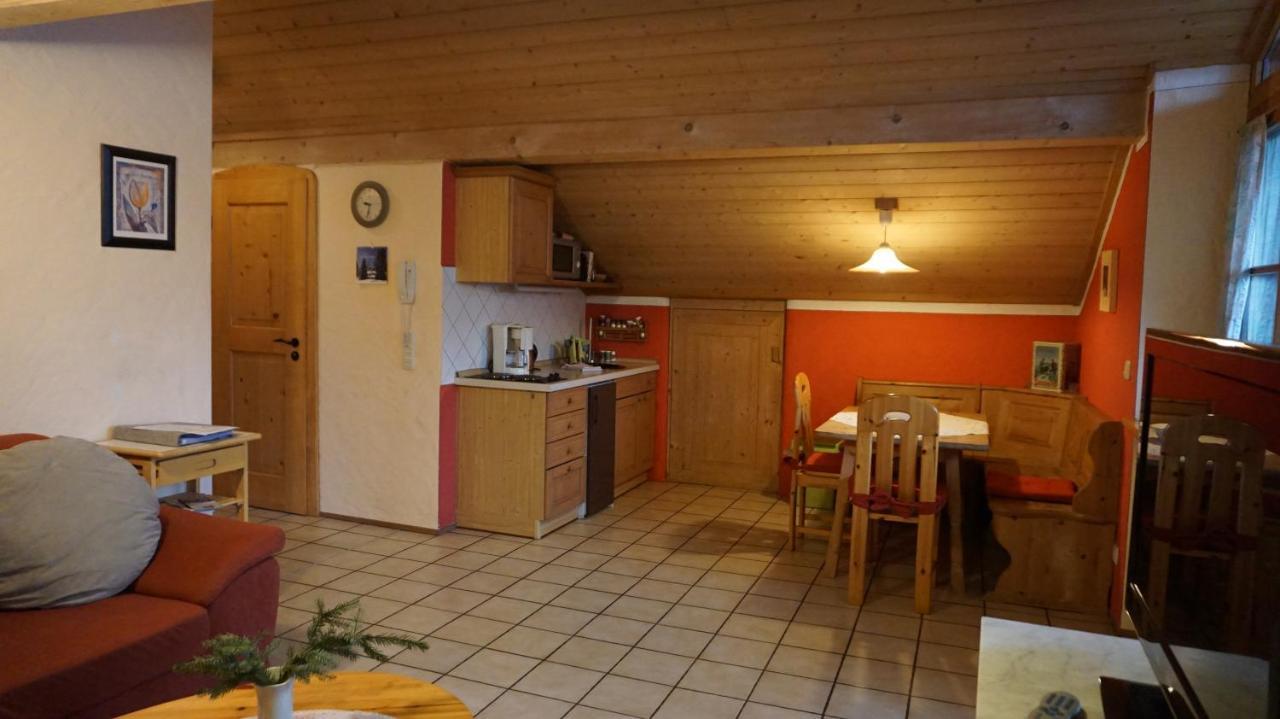 Ferienwohnung Wingen Bad Feilnbach Kamer foto