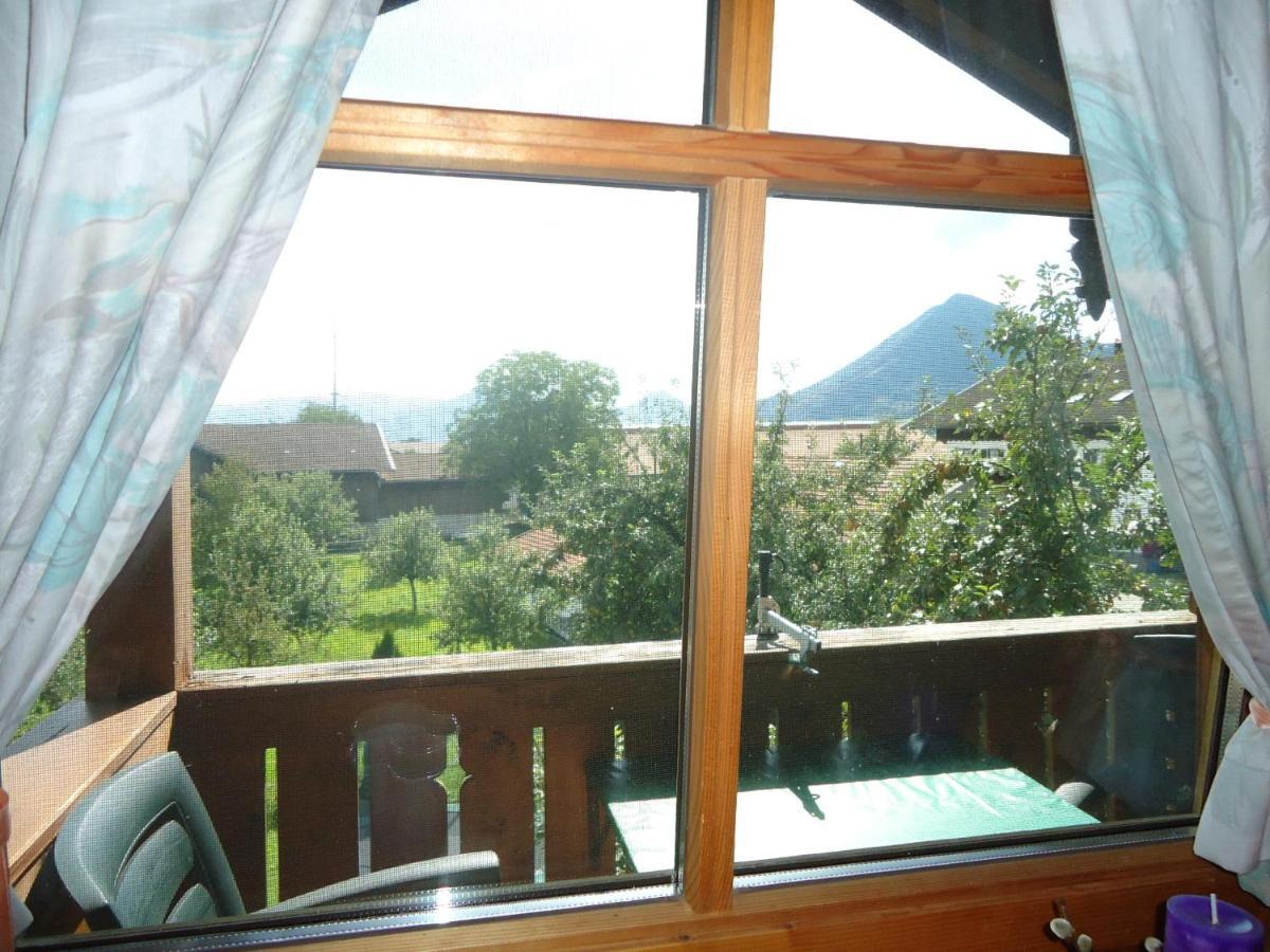 Ferienwohnung Wingen Bad Feilnbach Kamer foto